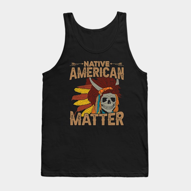 Native American Matter Nature Is My Religion Earth Is My Church Tank Top by Best1ne